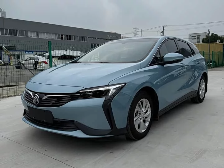 Buick Micro blue 6