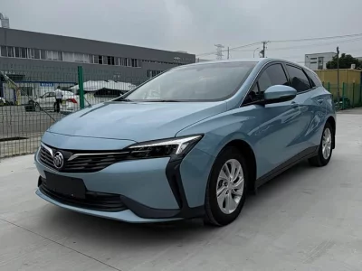 Buick Micro blue 6