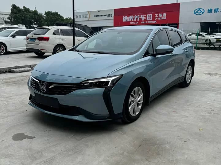 Buick Micro blue 6