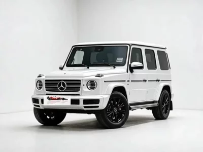 Mercedes-Benz G-rated
