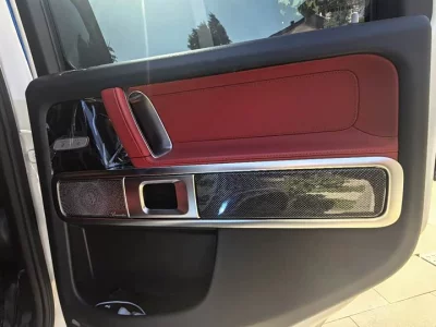 Mercedes-Benz G-rated