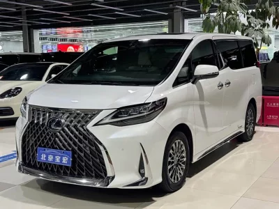 Lexus LM, 2020 — купить с доставкой из Китая