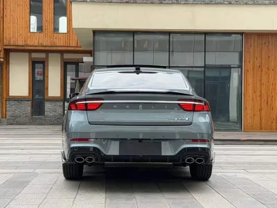 Geely Preface