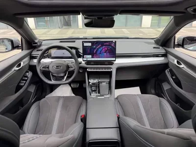 Geely Preface