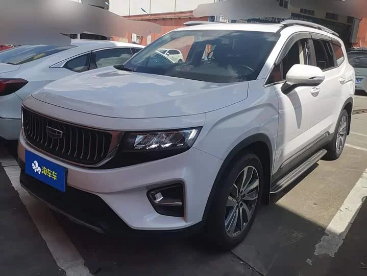 Geely Okavango