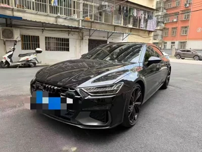 Audi A7L, 2025 — купить с доставкой из Китая