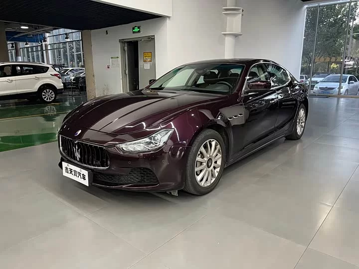 Maserati Ghibli