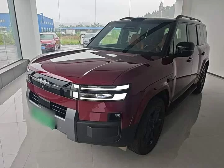 BYD Leopard Titanium 7