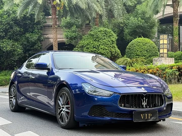 Maserati Ghibli