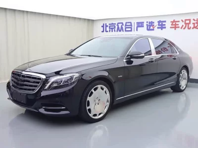 Mercedes-Benz Maybach S-Class, 2015 — купить с доставкой из Китая