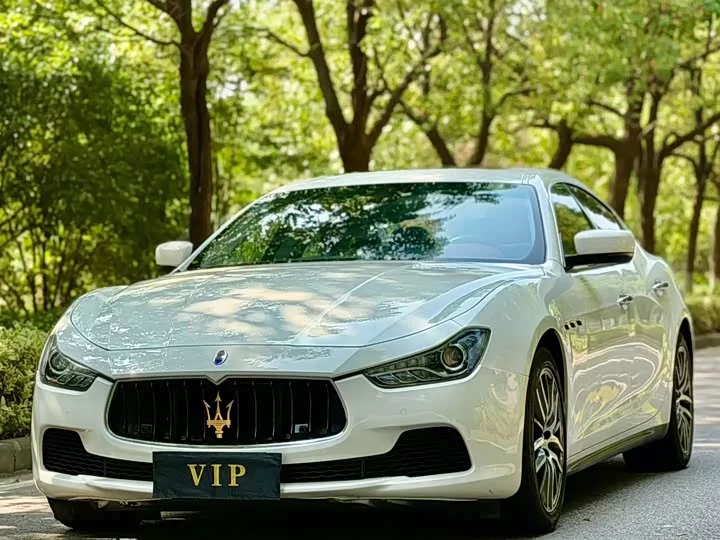 Maserati Ghibli