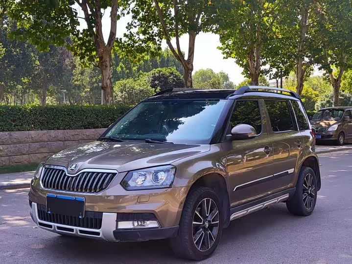 Skoda Yeti