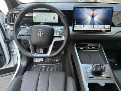 BYD Song Pro New Energy
