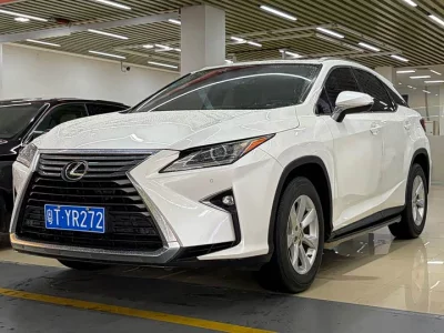Lexus RX, 2017 — купить с доставкой из Китая