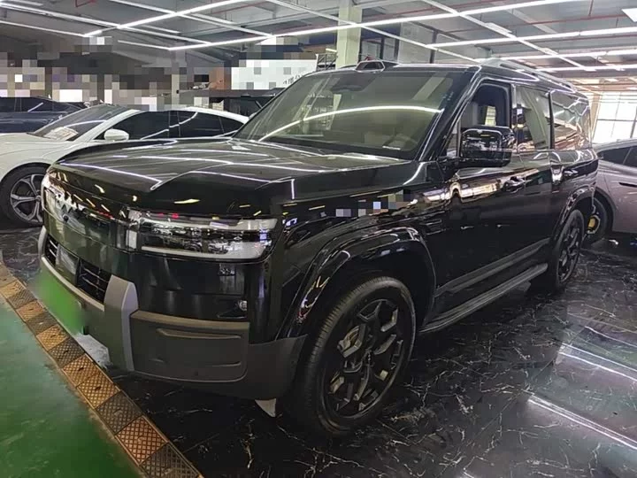 BYD Leopard Titanium 7