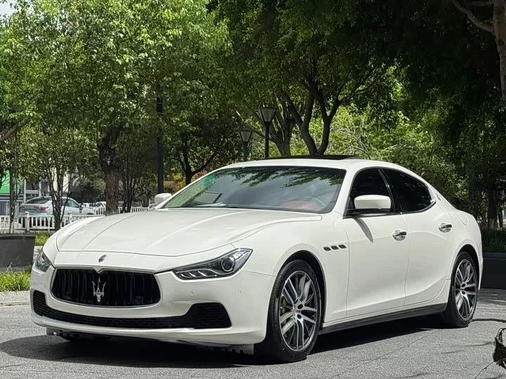 Maserati Ghibli