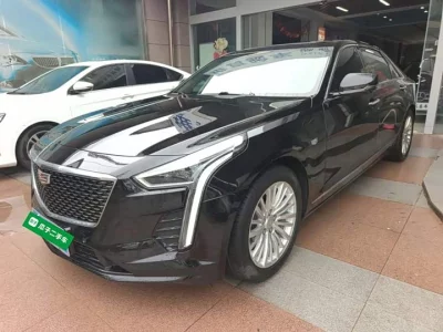 Cadillac CT6, 2021 — купить с доставкой из Китая