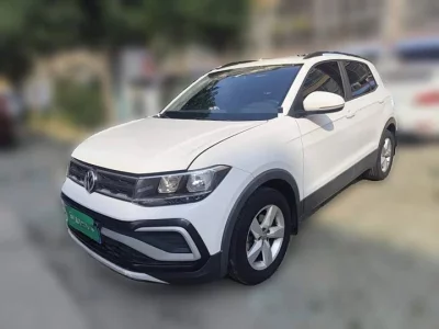 Volkswagen T-Cross, 2021 — купить с доставкой из Китая