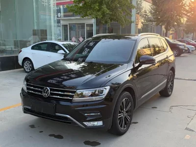 Volkswagen Tiguan L, 2021 — купить с доставкой из Китая