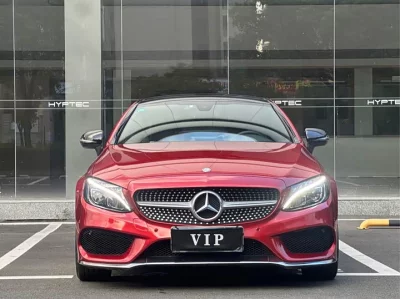 Mercedes-Benz Class C, 2017 — купить с доставкой из Китая