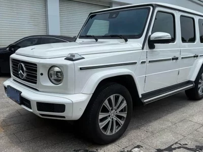 Mercedes-Benz G-rated