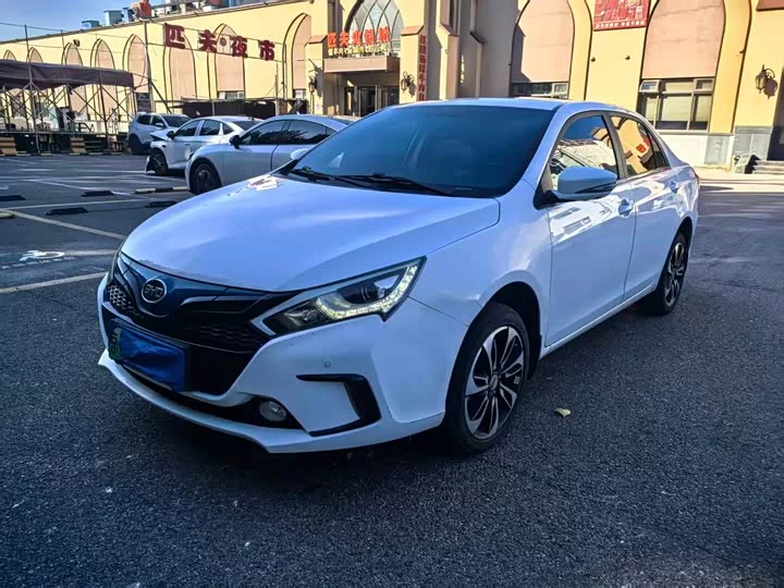 BYD Qin New Energy
