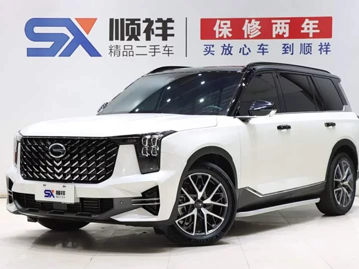 GAC Trumpchi GS8