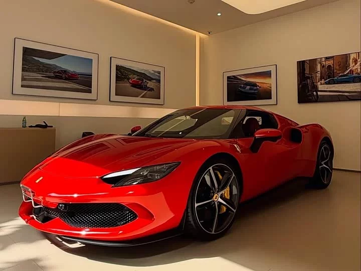 Ferrari 296