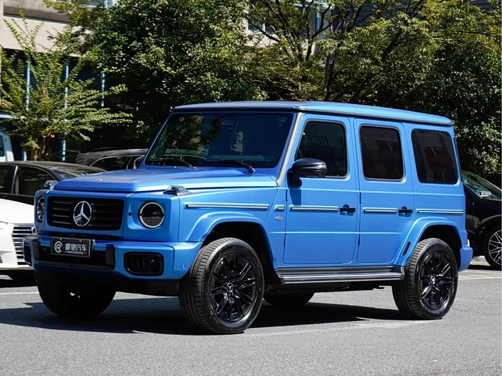 Mercedes-Benz G-class new energy