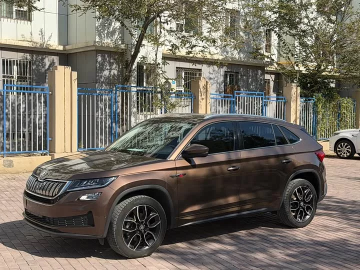 Skoda Kodiak GT