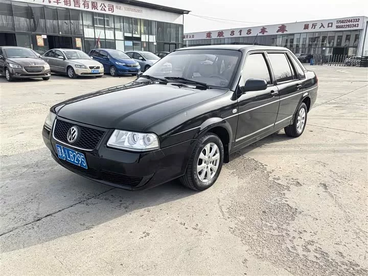 Volkswagen Santana Zhijun