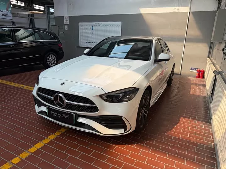 Mercedes-Benz C-class new energy