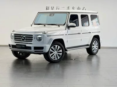 Mercedes-Benz G-rated