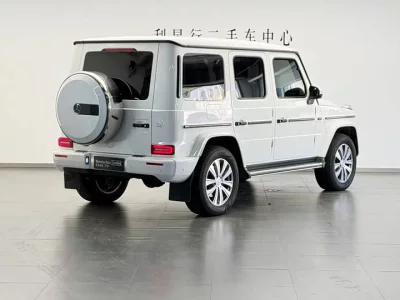 Mercedes-Benz G-rated