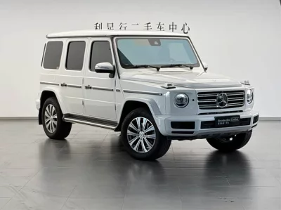 Mercedes-Benz G-rated