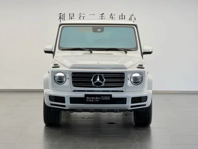 Mercedes-Benz G-rated