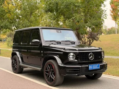 Mercedes-Benz G-rated