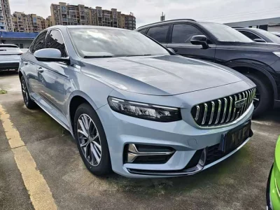 Geely Preface