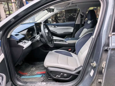 Geely Preface
