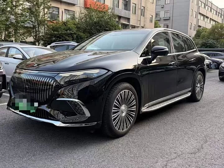 Mercedes-Benz Maybach EQS SUV