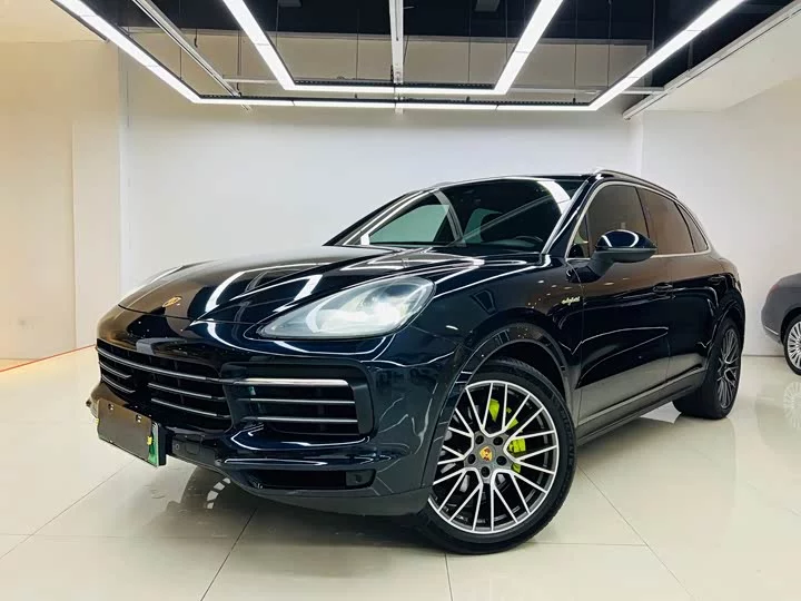 Porsche Cayenne New Energy