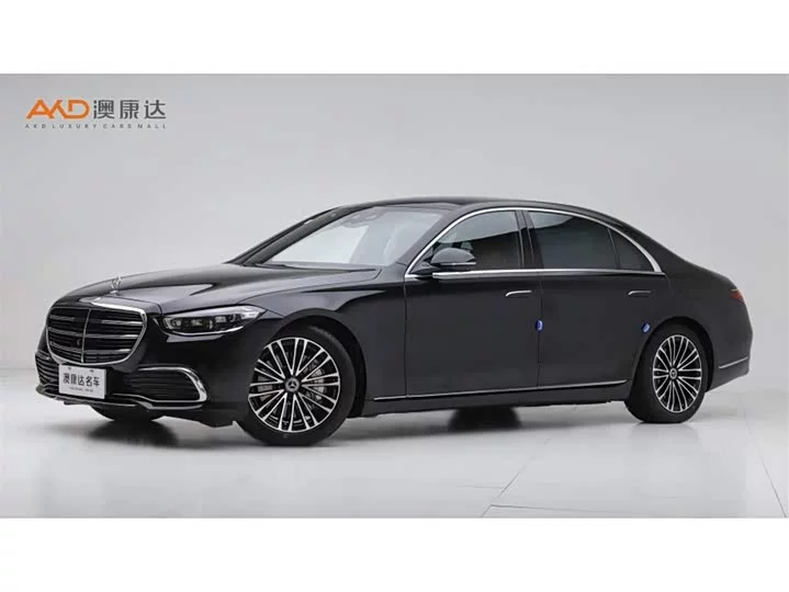 Mercedes-Benz S-class new energy